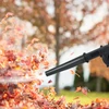 Kép 6/15 - 2 az 1-ben elektromos ventilátor és porszívó, 21 V-os kézi levélfúvó 2 db akkumulátorral és töltővel