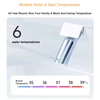 Kép 11/20 - Smartmi 2 Pro intelligens WC-ülés - fűtött, automatikus öblítés, LED világítás, öntisztító fúvóka