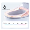 Kép 12/20 - Smartmi 2 Pro intelligens WC-ülés - fűtött, automatikus öblítés, LED világítás, öntisztító fúvóka