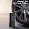 Kép 5/16 - Gumifelfújó, hordozható légkompresszor, 150 PSI légszivattyú autógumikhoz - 2 * 2000mAh