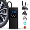Kép 9/20 - Gumifelfújó, hordozható légkompresszor, 150 PSI légszivattyú autógumikhoz - 3 * 2000mAh