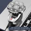Kép 9/13 - Többfunkciós borotva, elektromos hajvágó, USB töltés (9 fej)