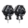 Kép 2/8 - Motorkerékpár vezetőlámpák, Kerek LED-es ködlámpák (2 csomag)