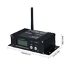 Kép 3/8 - DMX 512 2.4G vezeték nélküli vezérlő, adó-vevő, LCD kijelző teljesítmény
