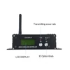 Kép 6/8 - DMX 512 2.4G vezeték nélküli vezérlő, adó-vevő, LCD kijelző teljesítmény