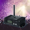 Kép 7/8 - DMX 512 2.4G vezeték nélküli vezérlő, adó-vevő, LCD kijelző teljesítmény