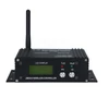 Kép 1/8 - DMX 512 2.4G vezeték nélküli vezérlő, adó-vevő, LCD kijelző teljesítmény