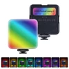 Kép 4/15 - Zseb RGB videolámpa, LED kitöltő lámpa, 3200K-6500K szabályozható videokonferencia lámpa
