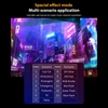 Kép 12/15 - Zseb RGB videolámpa, LED kitöltő lámpa, 3200K-6500K szabályozható videokonferencia lámpa