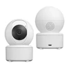 Kép 2/6 - 1080P HD biztonsági kamera, 3 megapixeles WiFi kamera, elforgatható/dönthető kamera 355°-os mozgáskövetéssel, IR éjszakai látás, kétirányú hang