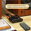 Kép 5/14 - 100W+100W BT 5.1 vezeték nélküli audio teljesítményerősítő - Fekete