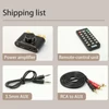 Kép 9/14 - 100W+100W BT 5.1 vezeték nélküli audio teljesítményerősítő - Fekete
