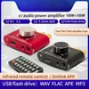 Kép 9/9 - 100W+100W BT 5.1 vezeték nélküli audio teljesítményerősítő - Piros