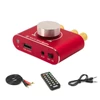 Kép 1/9 - 100W+100W BT 5.1 vezeték nélküli audio teljesítményerősítő - Piros