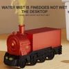 Kép 17/19 - Vintage Container Train illóolaj diffúzor távirányítóval otthoni használatra - Narancs