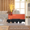 Kép 2/8 - Vintage Container Train illóolaj diffúzor távirányítóval otthoni használatra - Zöld