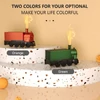 Kép 4/8 - Vintage Container Train illóolaj diffúzor távirányítóval otthoni használatra - Zöld