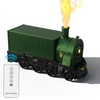 Kép 1/8 - Vintage Container Train illóolaj diffúzor távirányítóval otthoni használatra - Zöld