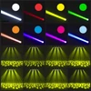 Kép 7/9 - LED mozgó fejlámpa fénysugár, 120 W színpadi lámpa, 8 GOBO-val, 8 színben, 18 prizmás forgó lámpával