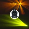 Kép 8/9 - LED mozgó fejlámpa fénysugár, 120 W színpadi lámpa, 8 GOBO-val, 8 színben, 18 prizmás forgó lámpával