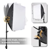 Kép 7/8 - Andoer Stúdió fényképészeti lámpakészlet, Softbox világítási készlet