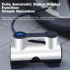 Kép 10/16 - Digitális autógumi felfújó, hordozható légkompresszor, autós légszivattyú, gumiabroncs szivattyú - Vezetékes modell, mutató