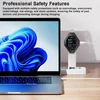 Kép 5/9 - Digitális USB-C tápmérő, többfunkciós feszültségmérő, mobiltelefon töltésérzékelő