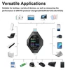 Kép 9/9 - Digitális USB-C tápmérő, többfunkciós feszültségmérő, mobiltelefon töltésérzékelő