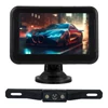 Kép 1/10 - 1080P tolatókamera színes képpel, éjjellátó funkcióval, IP69 vízálló - 5 hüvelykes