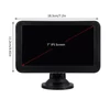 Kép 3/10 - 1080P tolatókamera színes képpel, éjjellátó funkcióval, IP69 vízálló - 7 hüvelykes