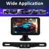 Kép 7/10 - 1080P tolatókamera színes képpel, éjjellátó funkcióval, IP69 vízálló - 7 hüvelykes