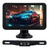 Kép 1/10 - 1080P tolatókamera színes képpel, éjjellátó funkcióval, IP69 vízálló - 7 hüvelykes
