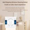 Kép 19/20 - LIECTROUX YW509 Ablaktisztító robot távirányítóval és APP vezérléssel