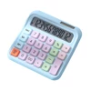 Kép 1/12 - DX-2289 kettős tápegységű színes számológép - Kék