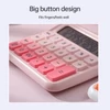 Kép 9/12 - DX-2289 kettős tápegységű színes számológép - Pink, 1-es stílus