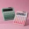 Kép 3/12 - DX-2289 kettős tápegységű színes számológép - Lila