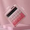 Kép 6/12 - DX-2289 kettős tápegységű színes számológép - Lila