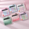 Kép 9/12 - DX-2289 kettős tápegységű színes számológép - Lila