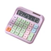 Kép 1/12 - DX-2289 kettős tápegységű színes számológép - Lila