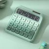 Kép 3/12 - DX-2289 kettős tápegységű színes számológép - Zöld
