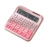 Kép 2/12 - DX-2289 kettős tápegységű színes számológép - Pink, 2-es stílus