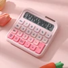 Kép 3/12 - DX-2289 kettős tápegységű színes számológép - Pink, 2-es stílus