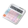 Kép 2/12 - DX-2289 kettős tápegységű színes számológép - Fehér