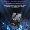 Kép 13/18 - SM-1 2,4 GHz-es vezeték nélküli fülhallgató-figyelő rendszer - Újratölthető adó és vevő, 30 m hatótáv, Mono/Sztereó kapcsoló
