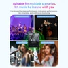 Kép 17/18 - SM-1 2,4 GHz-es vezeték nélküli fülhallgató-figyelő rendszer - Újratölthető adó és vevő, 30 m hatótáv, Mono/Sztereó kapcsoló
