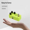 Kép 10/11 - ZORY Z-04 gitár analóg késleltető effektus pedál sokoldalú kezelőszervekkel és valódi bypass-szal