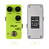 Kép 11/11 - ZORY Z-04 gitár analóg késleltető effektus pedál sokoldalú kezelőszervekkel és valódi bypass-szal