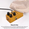 Kép 9/11 - ZORY Z-02 gitár túlvezérlés effekt pedál sokoldalú hangszínszabályozással és True Bypass funkcióval
