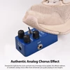 Kép 4/10 - ZORY Z-05 gitár analóg kórus effektus pedál sokoldalú kezelőszervekkel és valódi megkerülővel