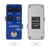 Kép 6/10 - ZORY Z-05 gitár analóg kórus effektus pedál sokoldalú kezelőszervekkel és valódi megkerülővel